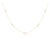 17" Hope Choker - 3mm Pearl