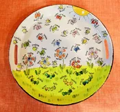 Bees, Butterflies & Flowers Teacher’s Gift Custom Finish