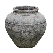 Uttermost 17140 Echoes Of Time Concrete Outdoor Planter
