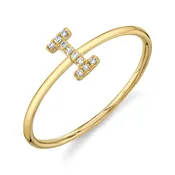 0.03Ct Diamond Ring - Initial I
