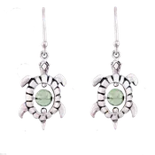 Open Turtle Earrings