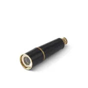 10.5 Inch Vintage Style Brass Telescope Spyglass