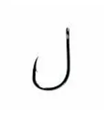 Addya Outdoors Inc. ADDYA STEEL-BUG HOOK, STRAIGHT RING FAST STRIKE POWER POINT SZ 1 100PK