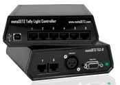 metaSETZ TLC-8LS Tally Controller for Livestream Studio and vMix