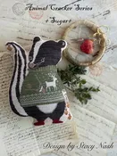 Animal Cracker Series: Sugar by Stacy Nash Primitives