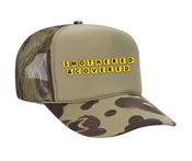 PRE-ORDER Smothered & Covered Trucker Hat