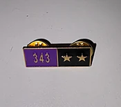343 Bar Pin
