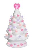 7.5 Inch Ceramic Valentine's Day Tree
