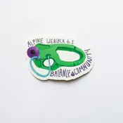 Alpine WebLock 6 Sticker