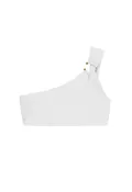 Alba Top in White