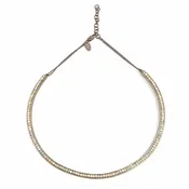 Beaded Neck Cuff