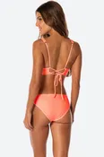 Maaji Sublimity Bikini Bottom in Blush Cora