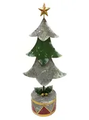 Christmas Tree on Drum, Metal