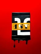 1st V6 Black Playing Cards
