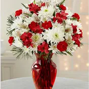 Joy to the World Holiday Bouquet