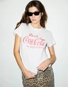 1950s Boxy Tee Coke In Bottles