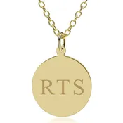 14K Gold Pendant & Chain