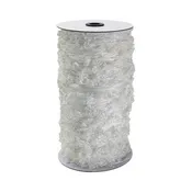 5'x230' Trellis Netting Roll White 3.5" Mesh Squares