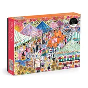1000 Piece Michael Storrings Harvest Market Jigsaw Puzzle