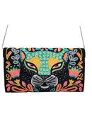 Big Cat Beaded Handbag - Artisan Craftsmanship with Bold Design — Talk of The Walk
