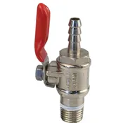 1/4" Barbed Shutoff Valve