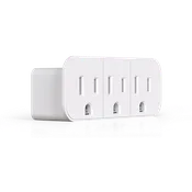 15 AMP 3-Wire Single-to-Triple Outlet Grounding Adapter | NEMA 5-15P & 5-15R