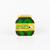 3P4 X Peanuts® Grocery - Snoopy Pickle Jar Mini Notebook