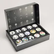 adidas 2026 FIFA World Cup Historical Mini Ball Set
