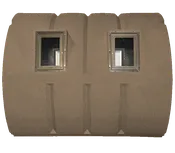The Bale Condo Blind