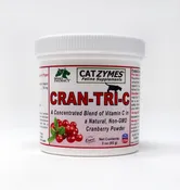 Nature's Farmacy Catzymes Cran-Tri-C 3oz Cranberry And Vitamin C Blend