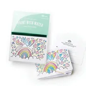 Paint With Water Valentines - Unicorn 18pk