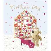Boofle With Wheelbarrow Mother\’s Day Card