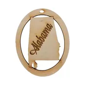 Alabama Ornament | Alabama Souvenir