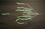 6 Arm Tube & Worm Rigs - Small