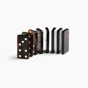 Acetate Domino Set
