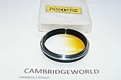58mm GRADUATED ROTATING FILTER by FILTROPTIC MADE in FRANCE NEW SCREW in MOUNT