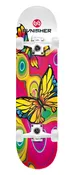 Punisher Butterfly Jive 31" Complete Skateboard for Beginners