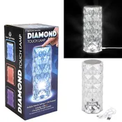 8.5" DIAMOND TOUCH LAMP