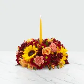 FTD's Giving Thanks Candle ™Centerpiece
