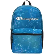 Champion Kids' Merit Backpack with Padded Straps, Water Bottle Pocket and Laptop Compartment for Daily Use