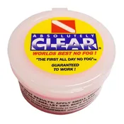 Absolutely Clear Scuba Mask Defog