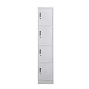 4 Tier Steel Locker