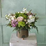 Barrel Bloom Elegance