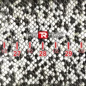 RodTogs™ Black Crappie TallTogs™ 32" Fishing Rod Wrap