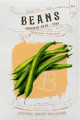 Beans-Provider Bush 1965 Heirloom