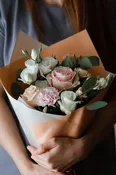 3 Month Floral Subscription Wrapped