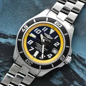 [SOLD] Breitling Superocean Abyss — Greco Jewelery, Watches, and Clocks