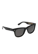 DIFF Mercer Black Polarized Sunglasses