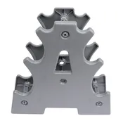 3 Tier Plastic Sport Dumbbell Rack Storage Holder Tree Exercise Equipment Black​