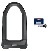 Abus, Granit Super Extreme 2500 XPlus, U-Lock, Key, 6"x9"